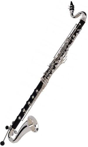 BUFFET CRAMPON BC1195-2-0 TOSCA Clarinetto Basso Sib, disc.Do 24 chiavi
