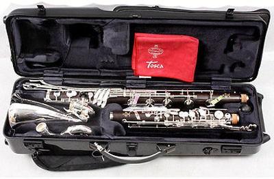 BUFFET CRAMPON BC1195-2-0 TOSCA Clarinetto Basso Sib, disc.Do 24 chiavi