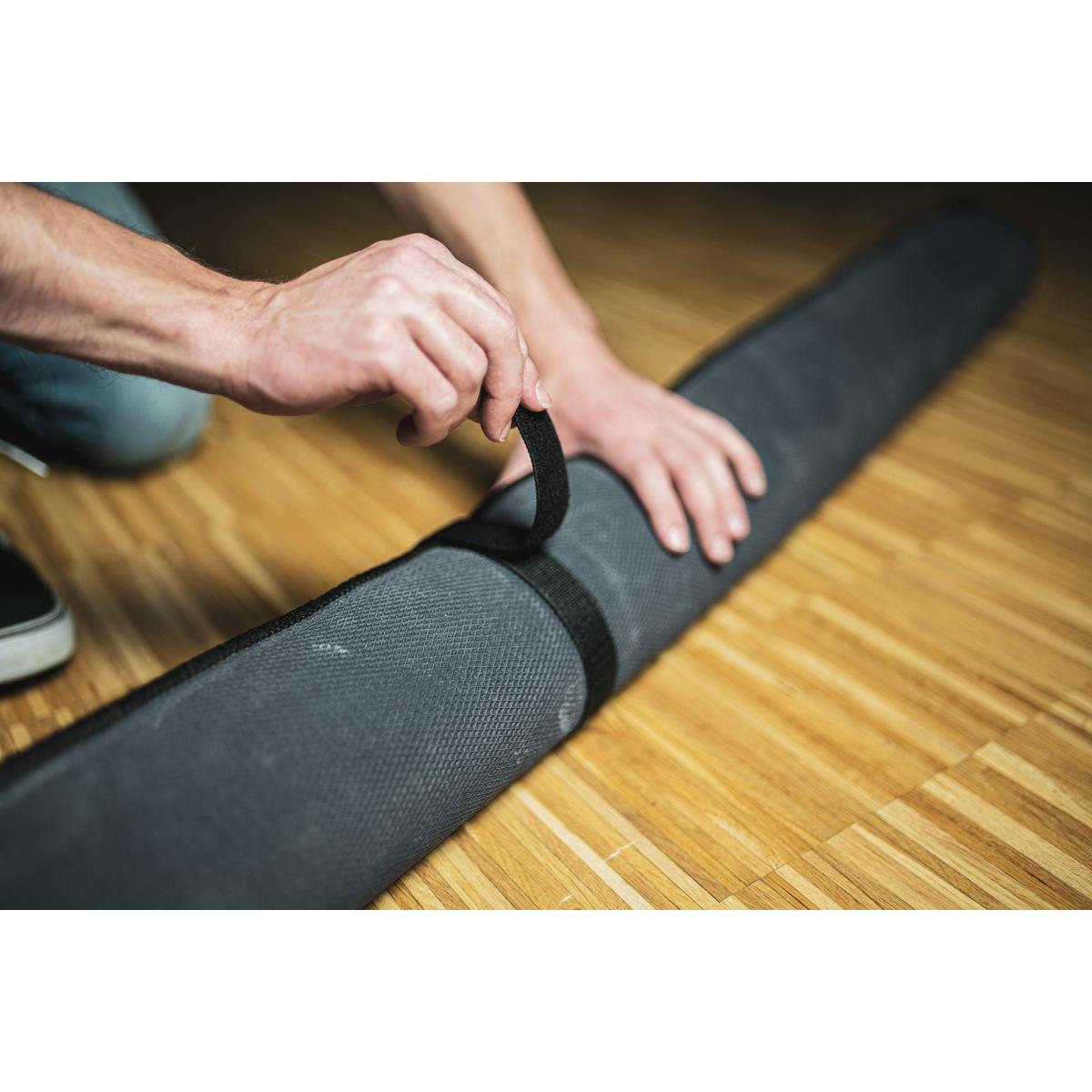 MEINL MDR BK BLACK TAPPETO ANTISCIVOLO PER BATTERIA (160x200CM)