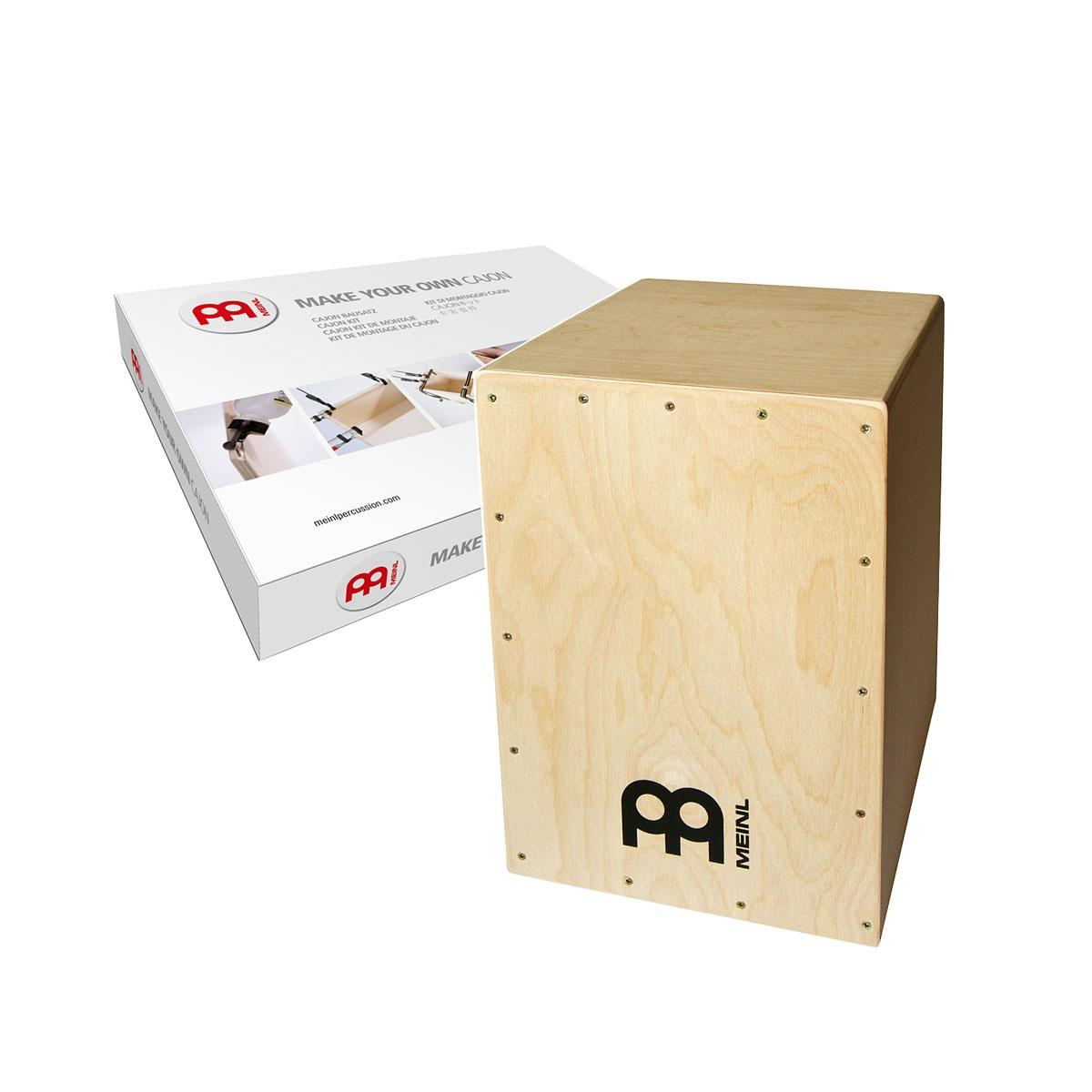 MEINL MYO-CAJ Make Your Own Cajon, Baltic Birch