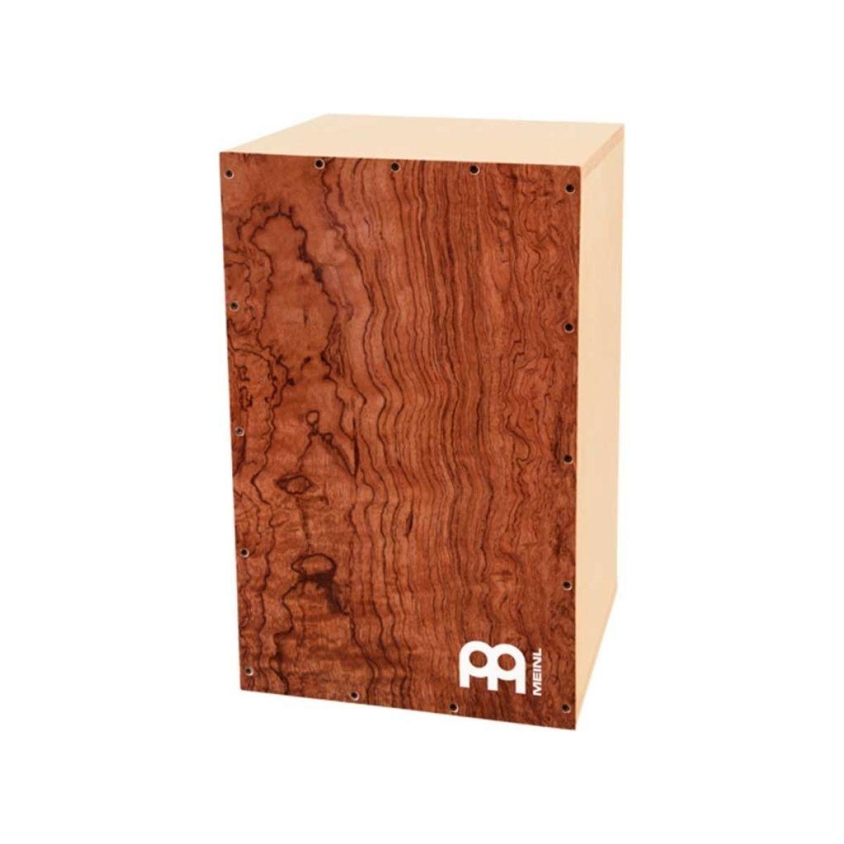 MEINL DMYO-CAJ-BU Deluxe Make Your Own Cajon, Burl Wood