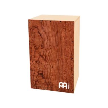 MEINL DMYO-CAJ-BU Deluxe Make Your Own Cajon, Burl Wood