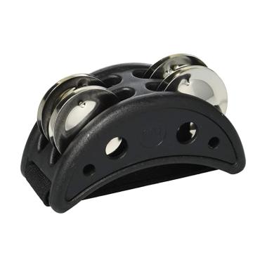 Meinl cfjs2sbk tamburello da piedi con piattelli