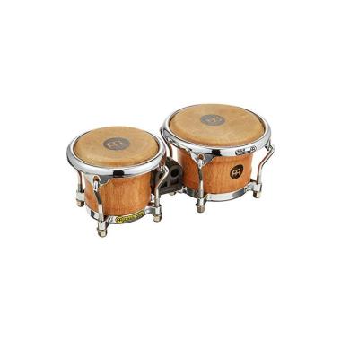MEINL FWB100SNT-M FWB100 Mini Wood Bongo, Super Natural