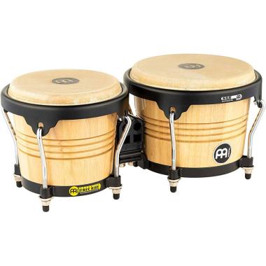 MEINL FWB190NT Marathon® Series FWB190 Wood Bongo, Natural