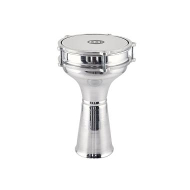 MEINL HE-104 8" Aluminum Darbuka, Plain