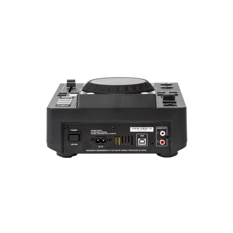 Gemini mdj 500 media player usb professionale