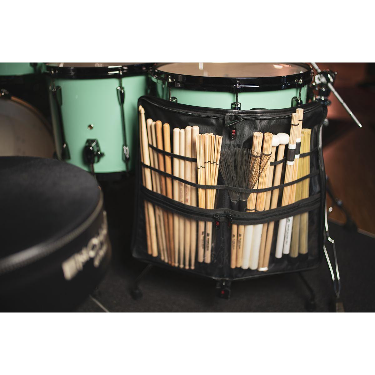 Meinl mdlxsb deluxe custodia per bacchette