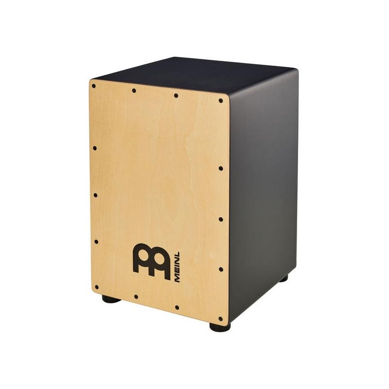 MEINL MCAJ100BK-MA Headliner Series Snare Cajon, Maple