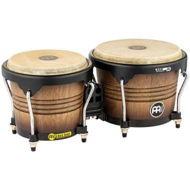 MEINL FWB190ATB-M Marathon® Series FWB190 Wood Bongo, Tabacco Burst