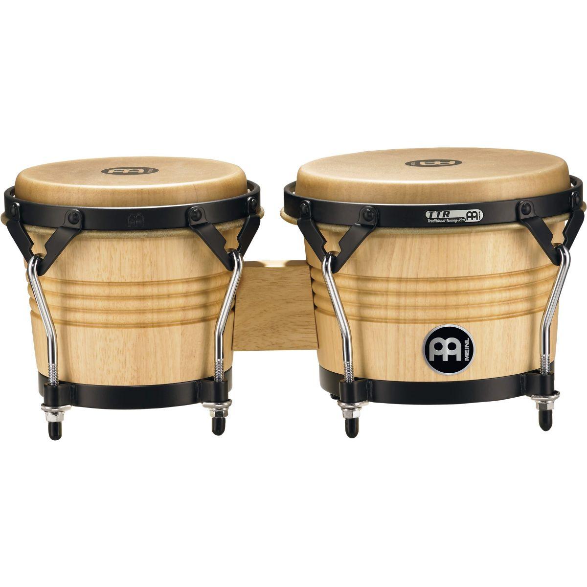 MEINL LC300NT-M Artist Series LC300 SIGNATURE LUIS CONTE BONGOS NATURAL