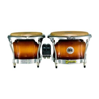 MEINL FWB400GAB Professional Series FWB400 Wood Bongo, Gold Amber Sunburst