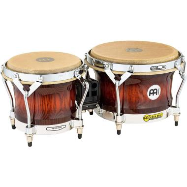 MEINL WB500AMB Woodcraft Series WB500 Wood Bongo, Antique Mahogany Burst