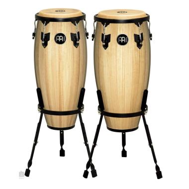 MEINL HC555NT 10" & 11" Headliner® Series Conga Set, Natural