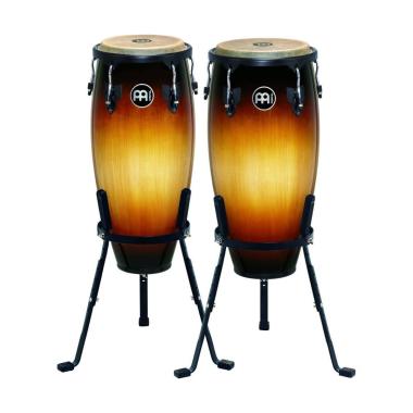 MEINL HC555VSB 10" & 11" Headliner® Series Conga Set, Vintage Sunburst