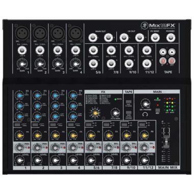Mackie mix 12fx mixer con effetti
