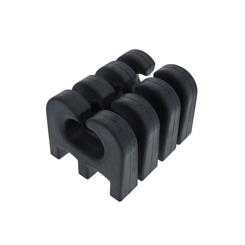 Meinl mcr-bk supporto in gomma per congas