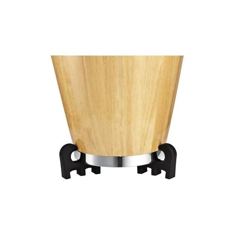 Meinl mcr-bk supporto in gomma per congas