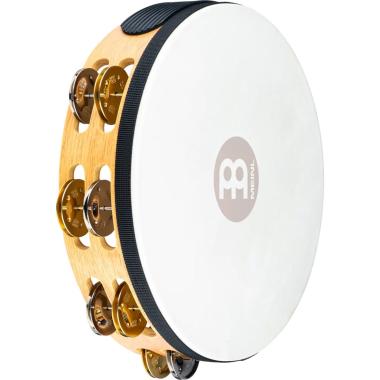 MEINL TAH2M-SNT 10"  TAMBURELLO CON PELLE