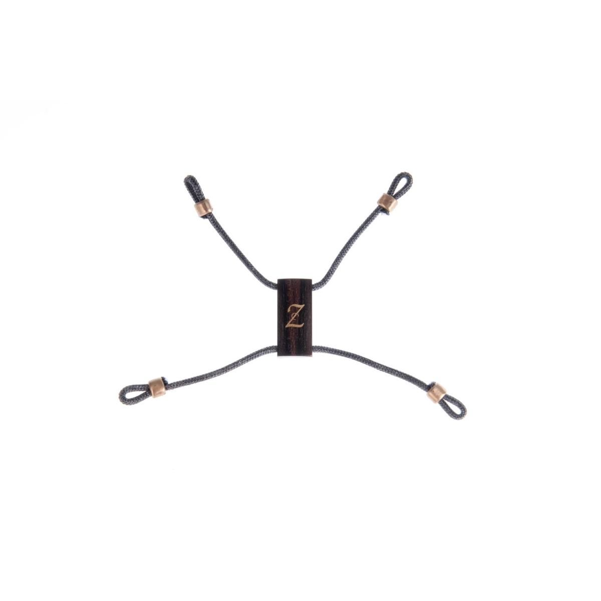 Zac ligature zrw1se risonatore e fascetta in ottone per sax soprano