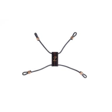 Zac ligature zrw1se risonatore e fascetta in ottone per sax soprano