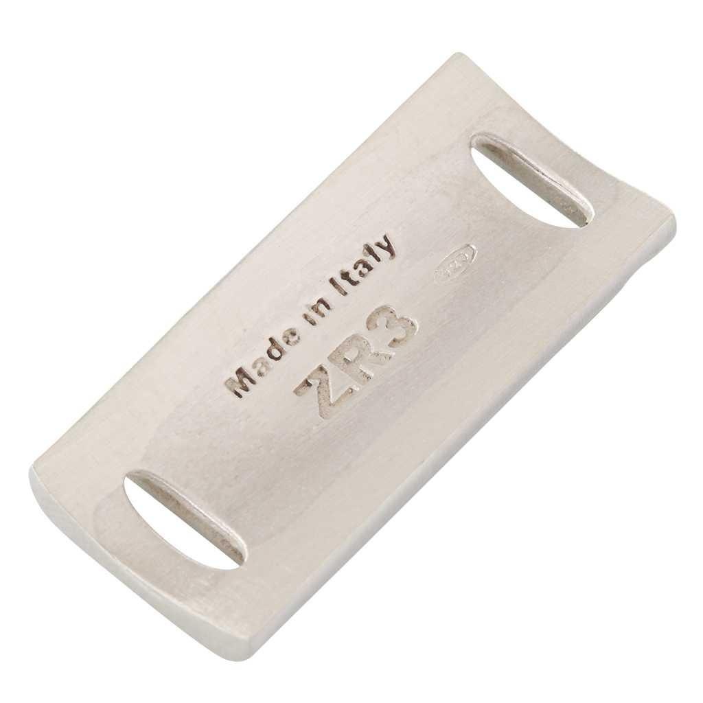 Zac ligature zr3ar risuonatore argento per clarinetto basso e sax tenore