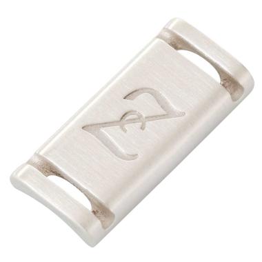 Zac ligature zr3ar risuonatore argento per clarinetto basso e sax tenore