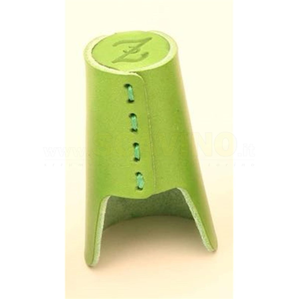 ZAC LIGATURE ZB225 COPRIBOCCHINO VERDE PER SAX ALTO E CLARINETTO IN Bb