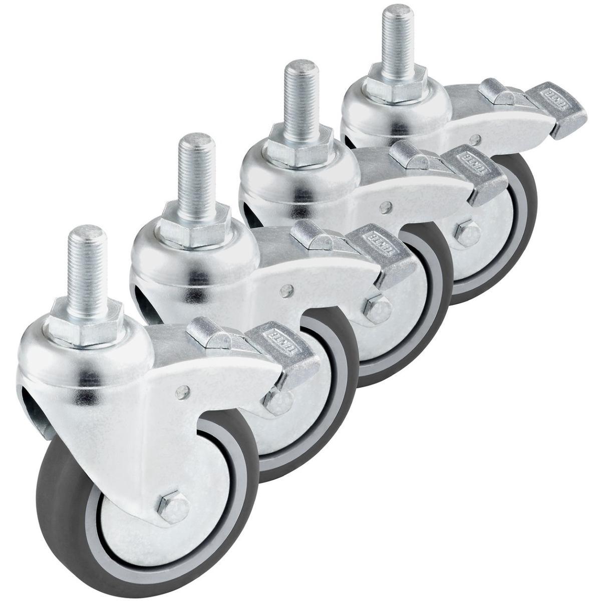 Sonic energy tmgs-w  ruote per supporto gong