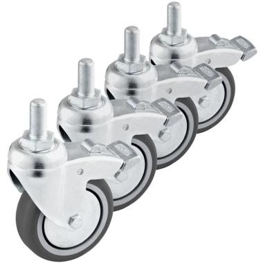 Sonic energy tmgs-w  ruote per supporto gong