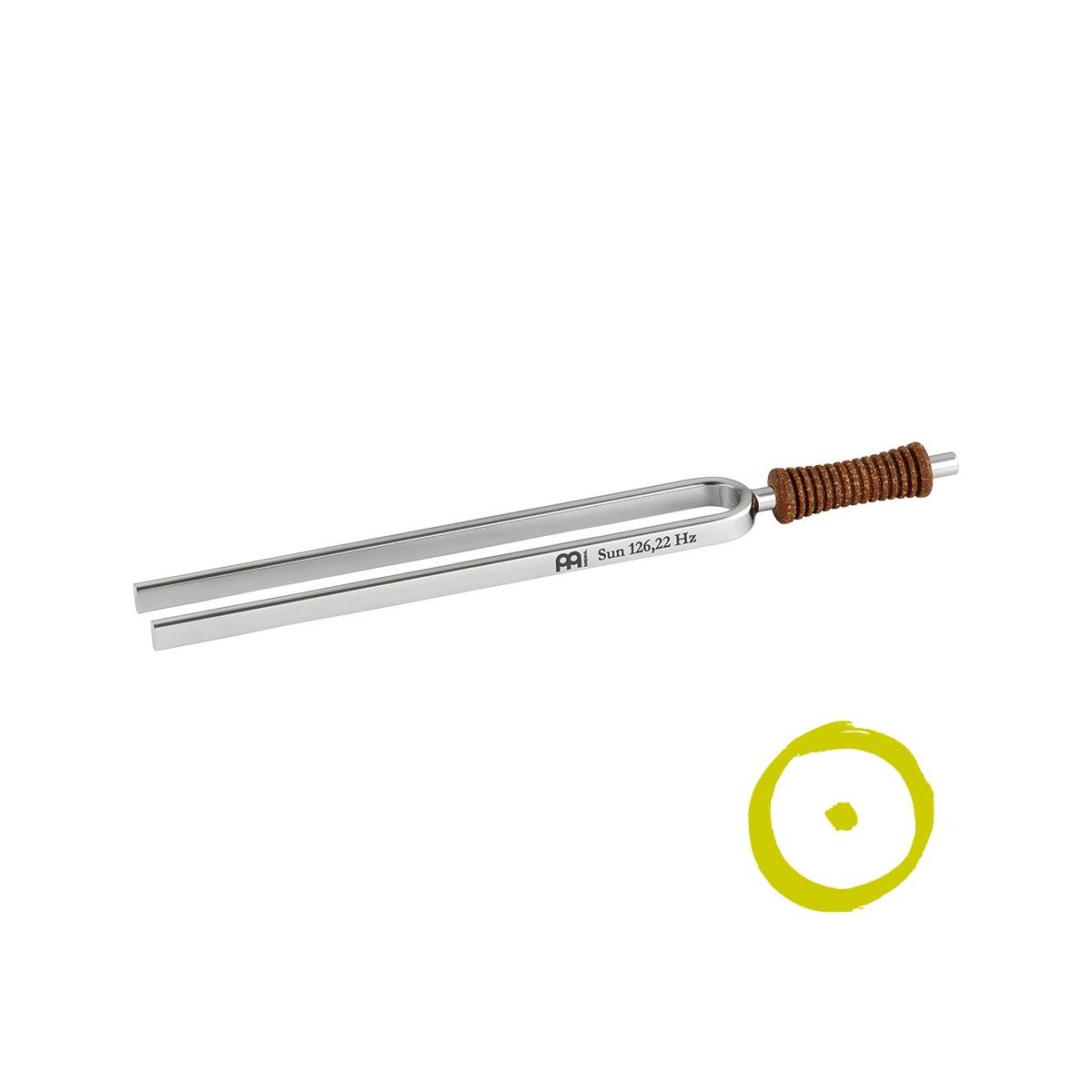 Sonic energy tf-s diapason con accordatura planetaria sole 126,22 hz / si2 (h2)