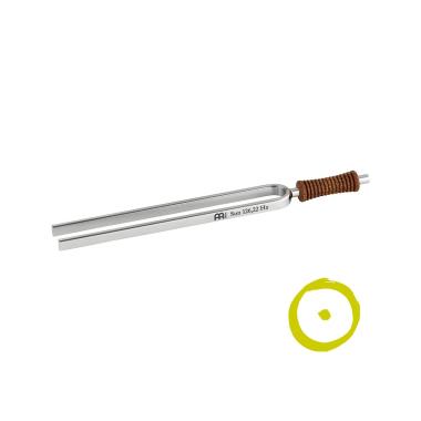 Sonic energy tf-s diapason con accordatura planetaria sole 126,22 hz / si2 (h2)