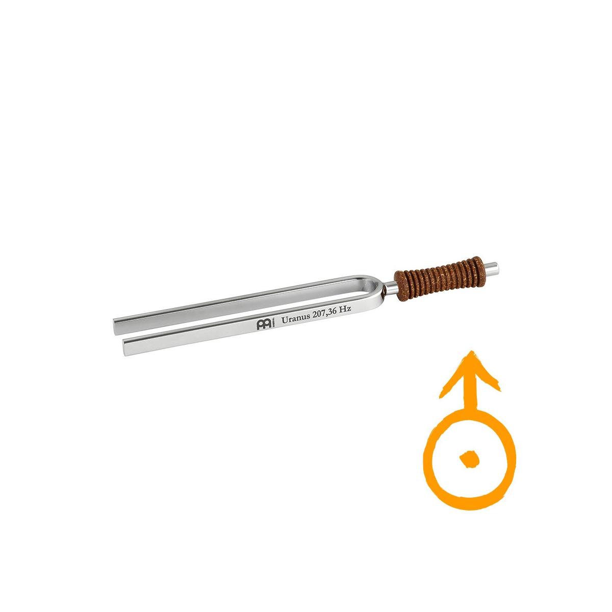 Sonic energy tf-u diapason accordato planetario, urano 207.36 / sol#3