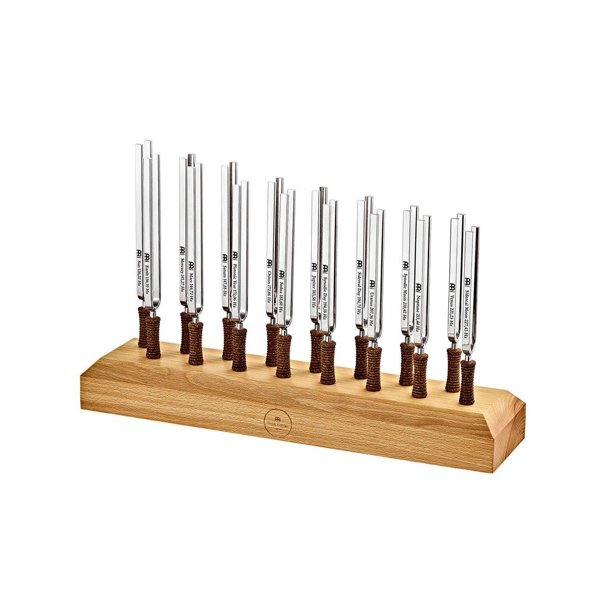 Sonic energy tf-set-16 set diapason da 16 pezzi incl. supporto