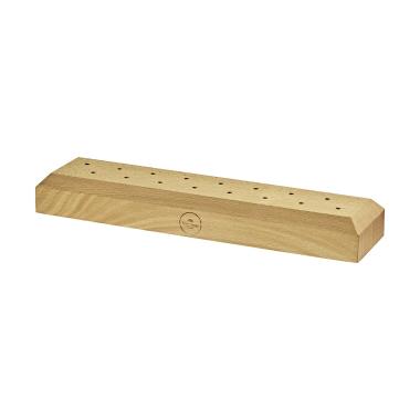 Sonic energy tf-holder-16 supporto in legno per 16 diapason