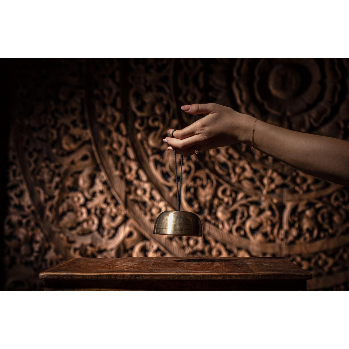 Sonic energy sb-c-250 campana tibetana cosmos therapy 250 g