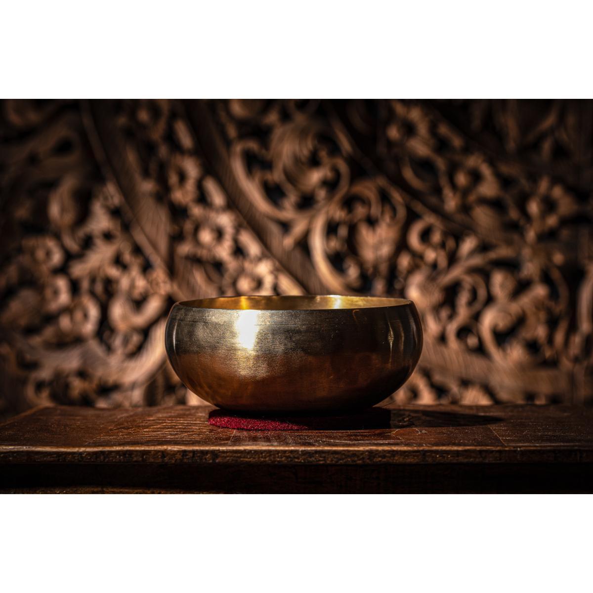 Sonic energy sb-c-800 campana tibetana cosmos therapy 800 g