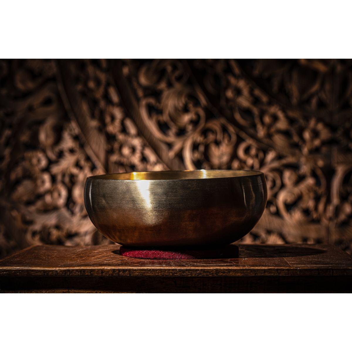 Sonic energy sb-c-1500 campana tibetana cosmos therapy 1500 g