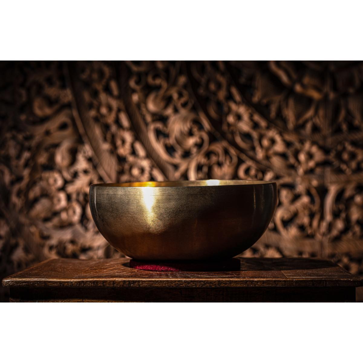 Sonic energy sb-c-2000 campana tibetana cosmos therapy 2000 g