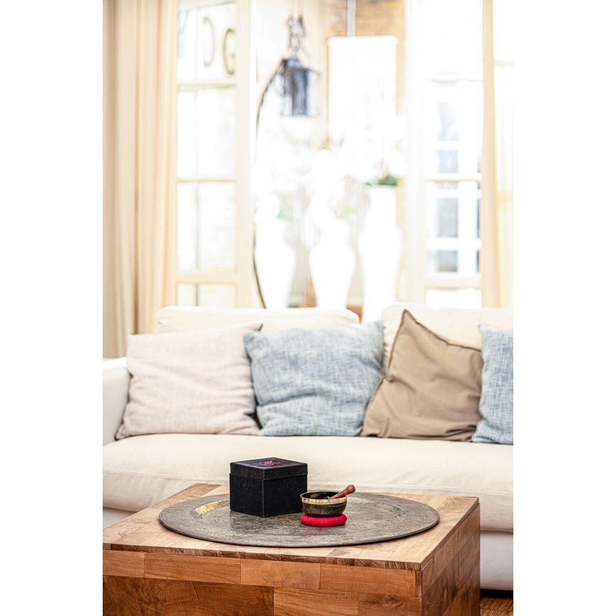 Sonic energy sb-om-300 campana tibetana ornamental 300 g nera confezione regalo