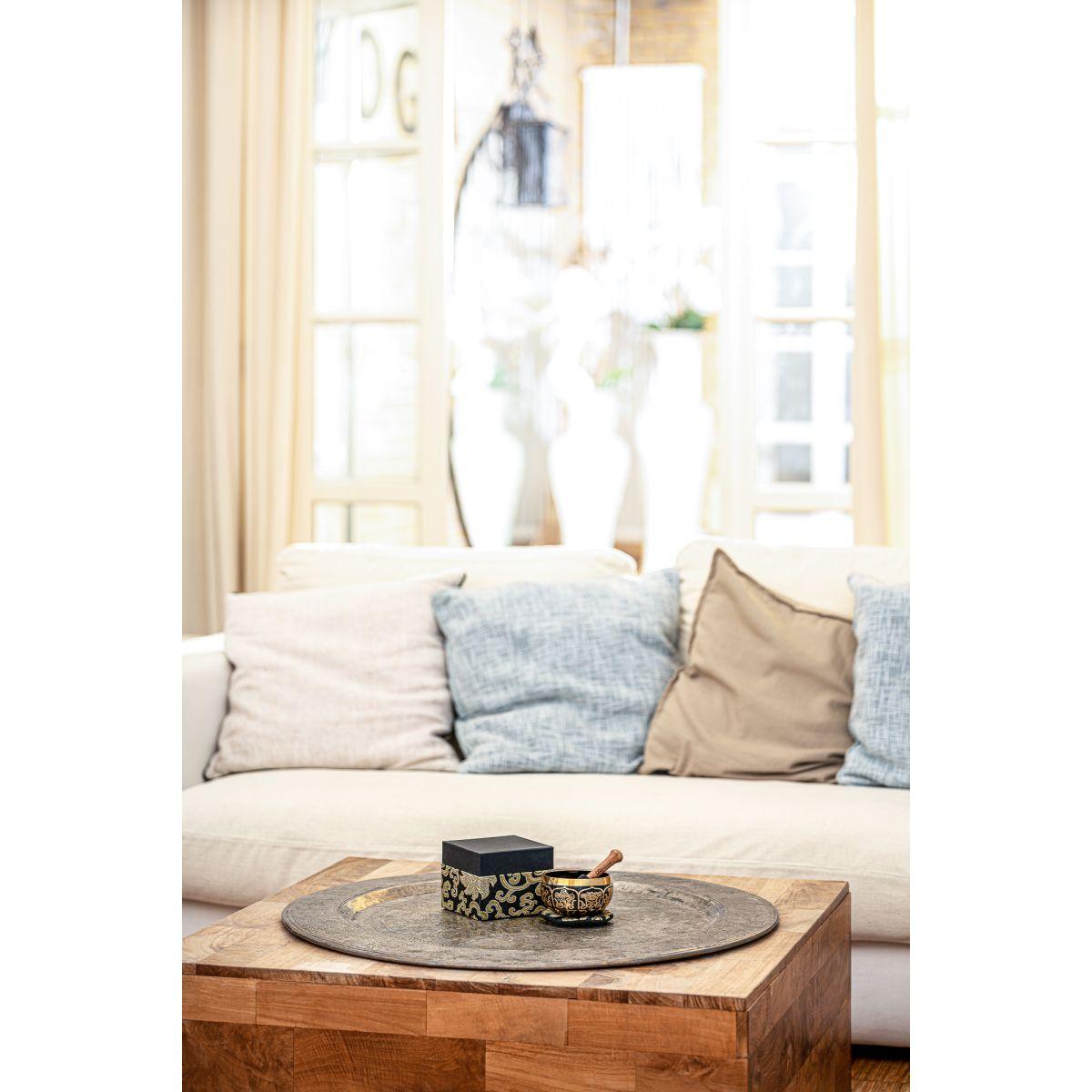 Sonic energy sb-or-300-bk campana tibetana ornamental 300 g nera confezione regalo