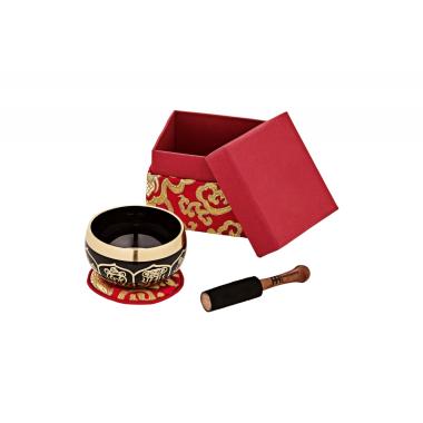 Sonic energy sb-or-300-r campana tibetana ornamental 300 g rosso confezione regalo