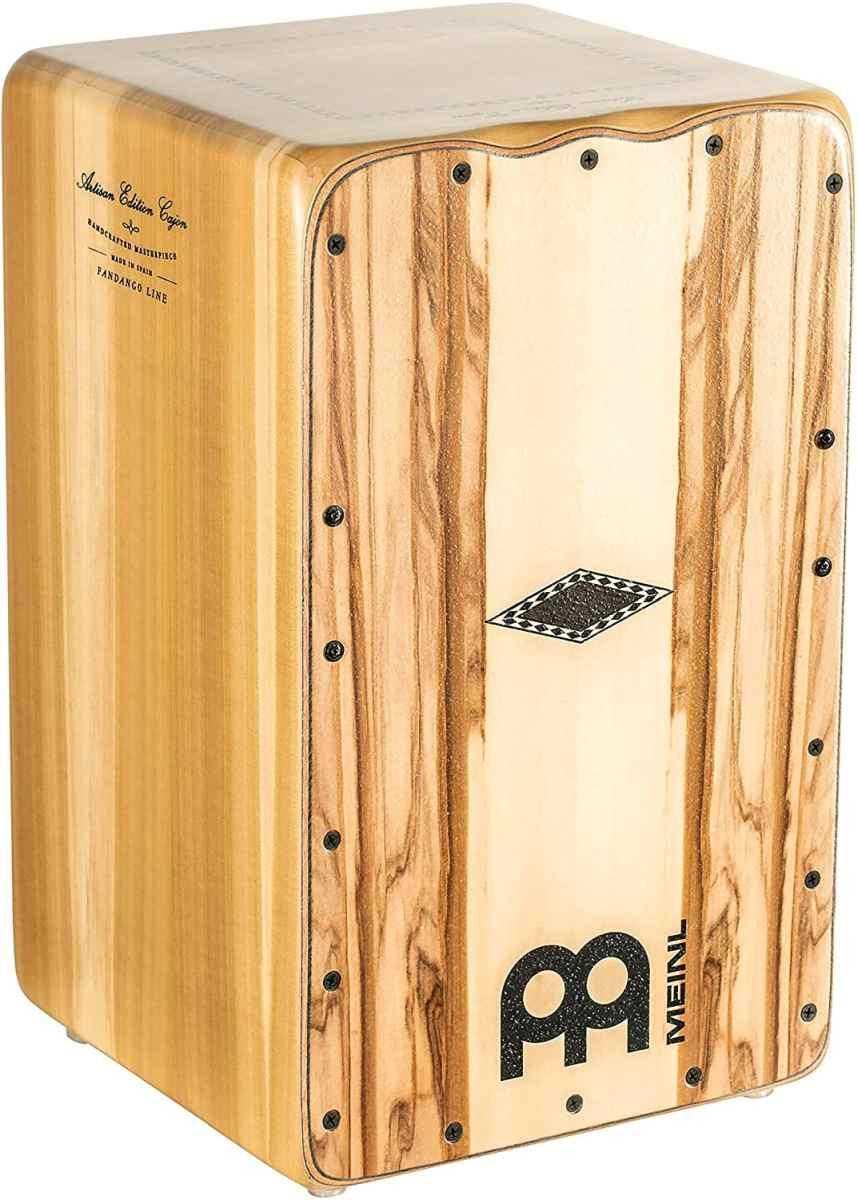 MEINL AEFLIH Artisan Edition Cajon Fandago Line, Indian Heartwood, Tulip Poplar