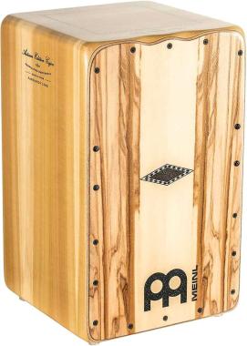 MEINL AEFLIH Artisan Edition Cajon Fandago Line, Indian Heartwood, Tulip Poplar