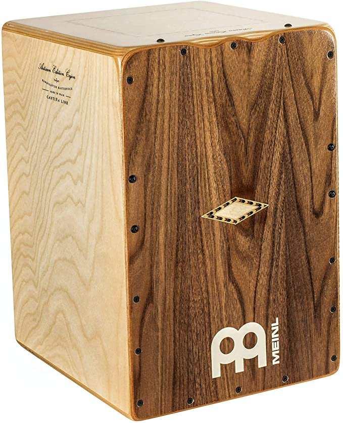 MEINL AECLWN Artisan Edition Cajon Cantina Line, Walnut