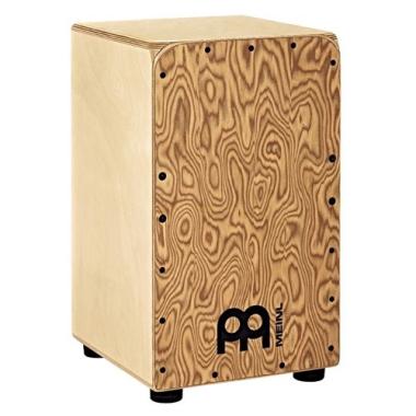 MEINL WCP100MB Woodcraft Professional Cajon, Makah-Burl