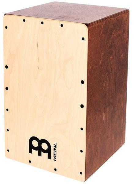 MEINL SC80AB-B Snarecraft Cajon 80, Baltic Birch, Almond Birch