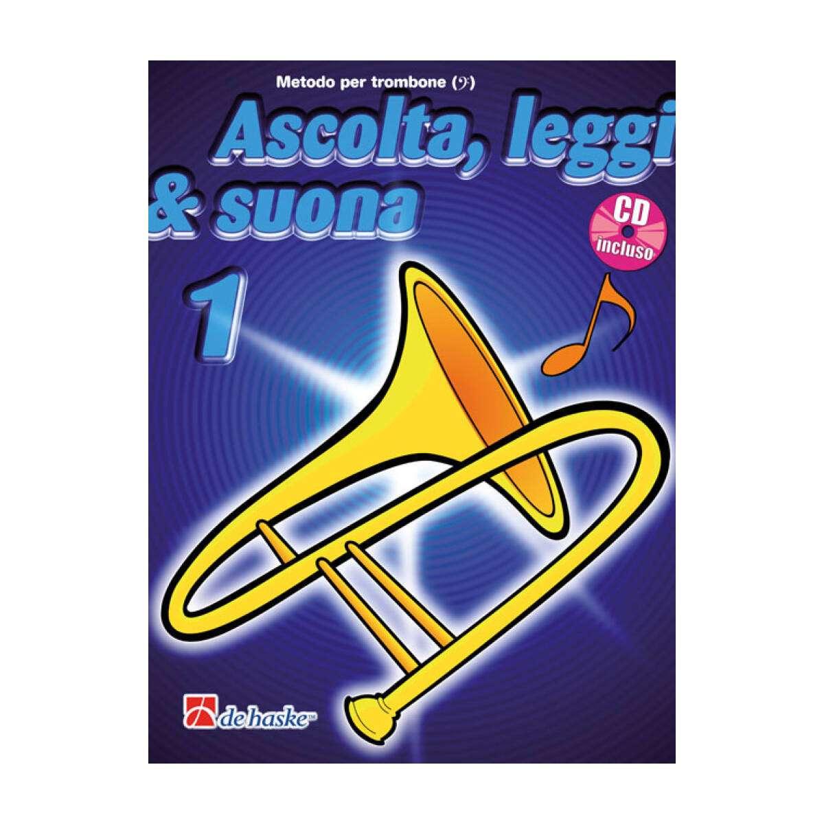 Ascolta,leggi e suona v.1 + cd per trombone