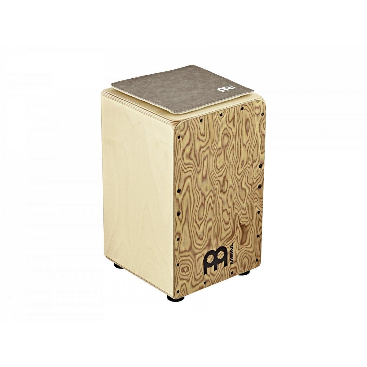 MEINL LCS-GR Sedile Cajon in pelle sintetica grigio