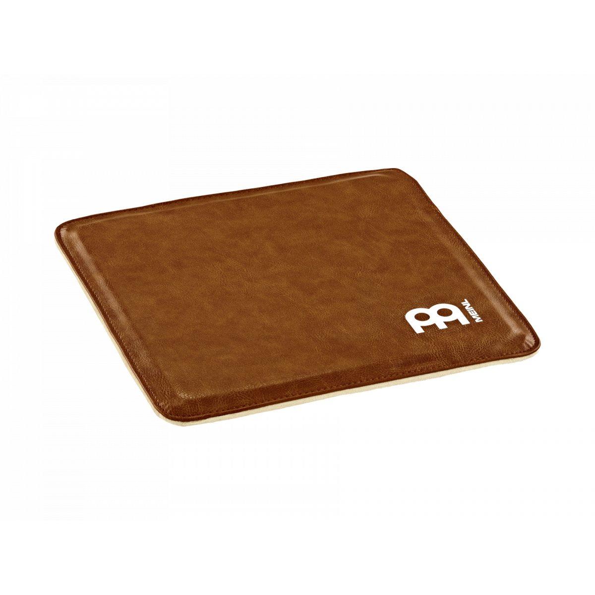 Meinl lcs-vbr seduta per cajon in pelle sintetica vintage brown